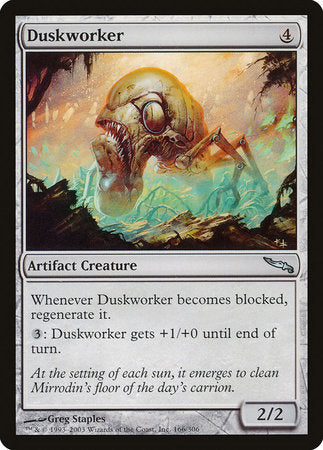 Duskworker [Mirrodin] | Exor Games Truro