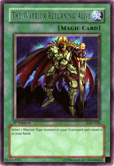 The Warrior Returning Alive [LOD-030] Rare | Exor Games Truro