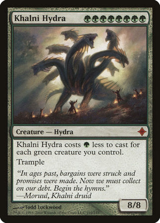 Khalni Hydra [Rise of the Eldrazi] | Exor Games Truro