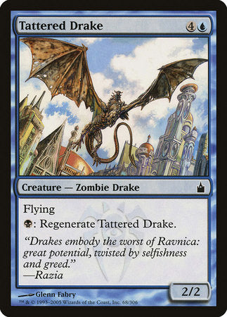 Tattered Drake [Ravnica: City of Guilds] | Exor Games Truro