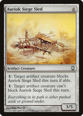 Auriok Siege Sled [Darksteel] | Exor Games Truro