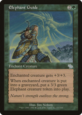 Elephant Guide [Judgment] | Exor Games Truro