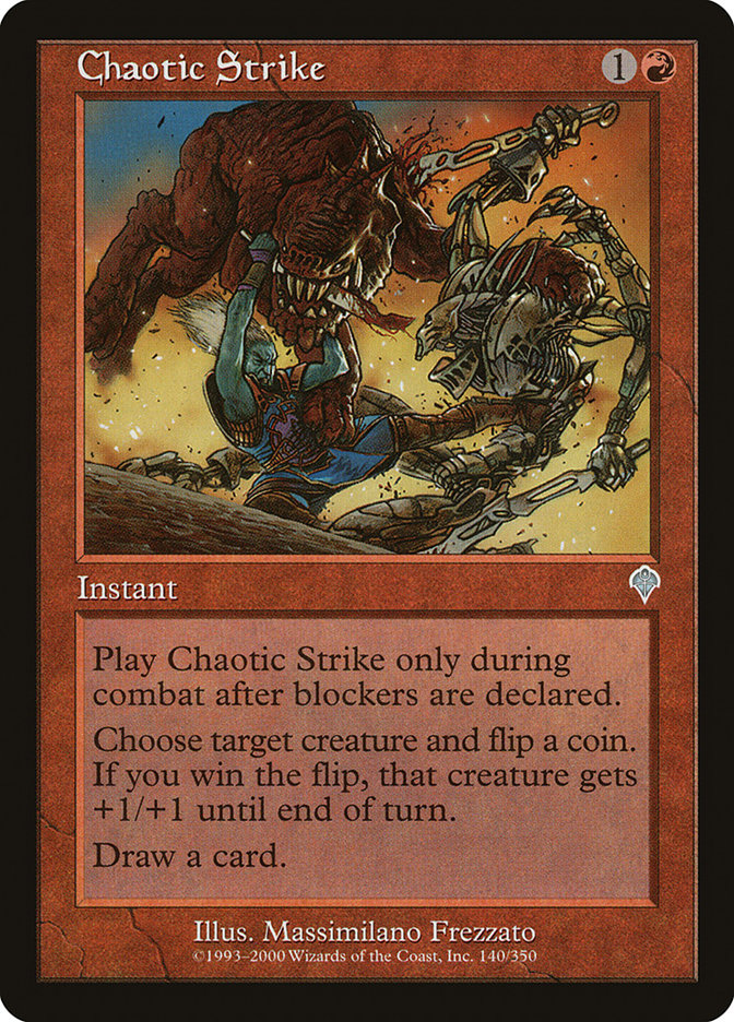 Chaotic Strike [Invasion] | Exor Games Truro