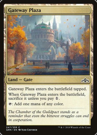 Gateway Plaza [Guilds of Ravnica] | Exor Games Truro