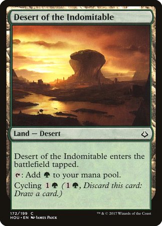 Desert of the Indomitable [Hour of Devastation] | Exor Games Truro