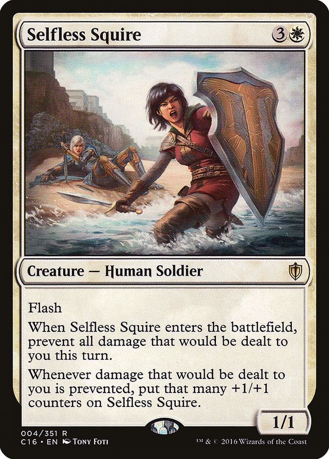 Selfless Squire [Commander 2016] | Exor Games Truro