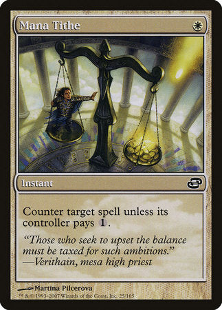 Mana Tithe [Planar Chaos] | Exor Games Truro