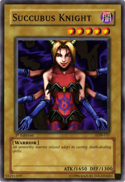 Succubus Knight [LOB-117] Common | Exor Games Truro