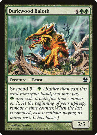 Durkwood Baloth [Modern Masters] | Exor Games Truro