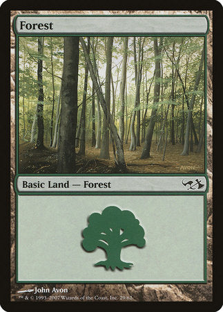 Forest (29) [Duel Decks: Elves vs. Goblins] | Exor Games Truro