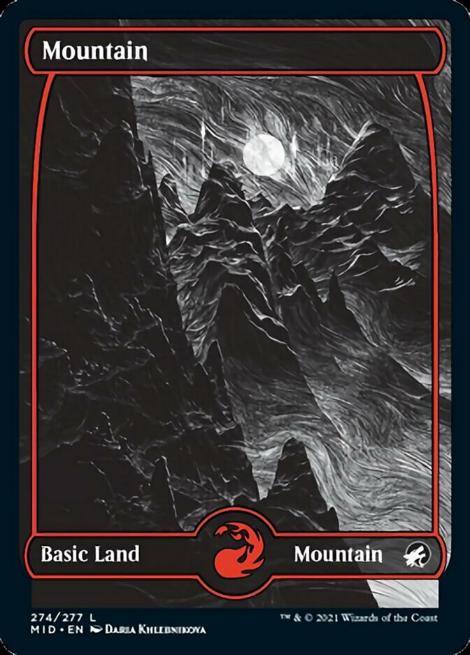 Mountain (274) [Innistrad: Midnight Hunt] | Exor Games Truro