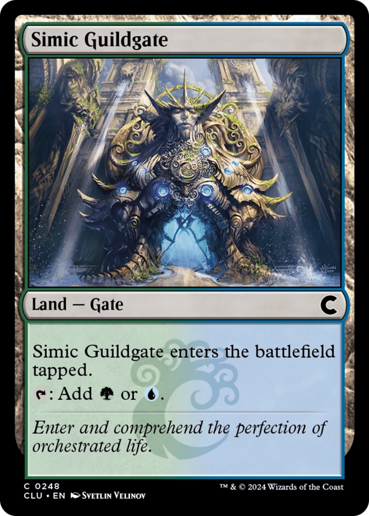 Simic Guildgate [Ravnica: Clue Edition] | Exor Games Truro