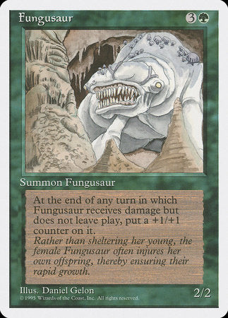 Fungusaur [Fourth Edition] | Exor Games Truro