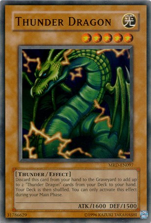 Thunder Dragon [MRD-EN097] Short Print | Exor Games Truro