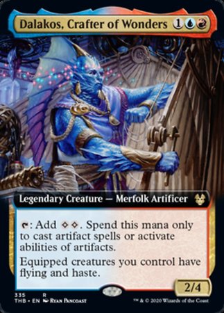 Dalakos, Crafter of Wonders (Extended Art) [Theros Beyond Death] | Exor Games Truro