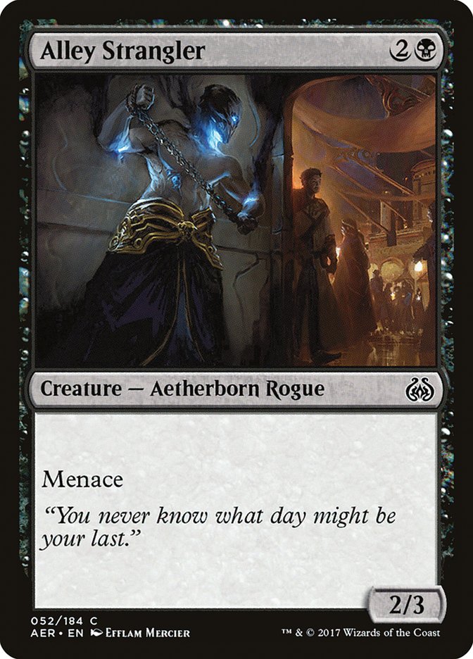 Alley Strangler [Aether Revolt] | Exor Games Truro