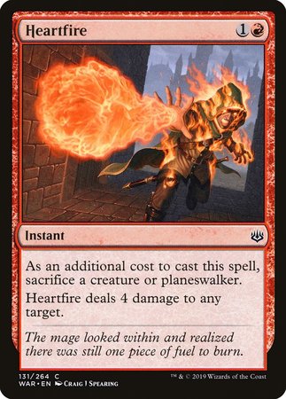 Heartfire [War of the Spark] | Exor Games Truro