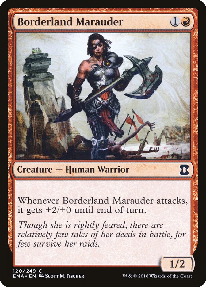 Borderland Marauder [Eternal Masters] | Exor Games Truro