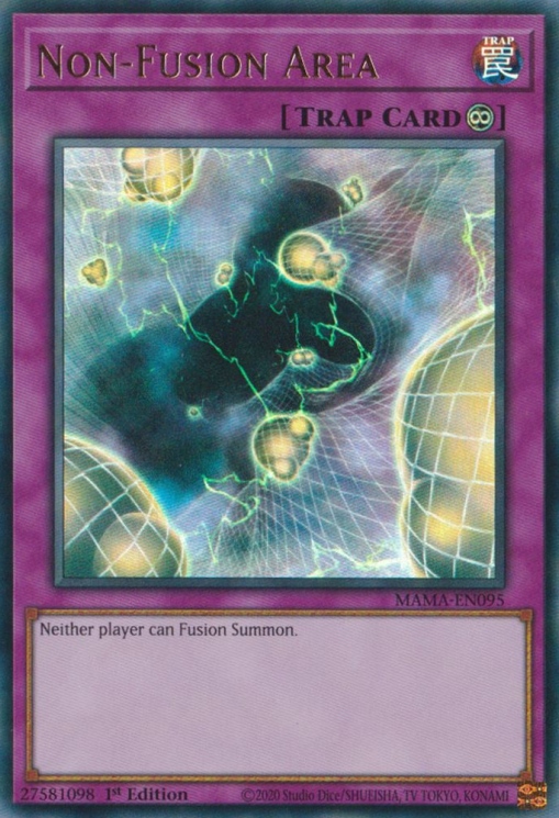 Non-Fusion Area [MAMA-EN095] Ultra Rare | Exor Games Truro