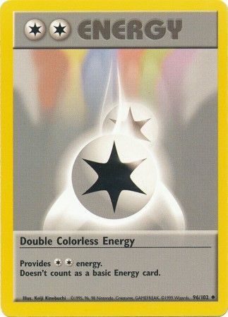 Double Colorless Energy (96/102) [Base Set Unlimited] | Exor Games Truro