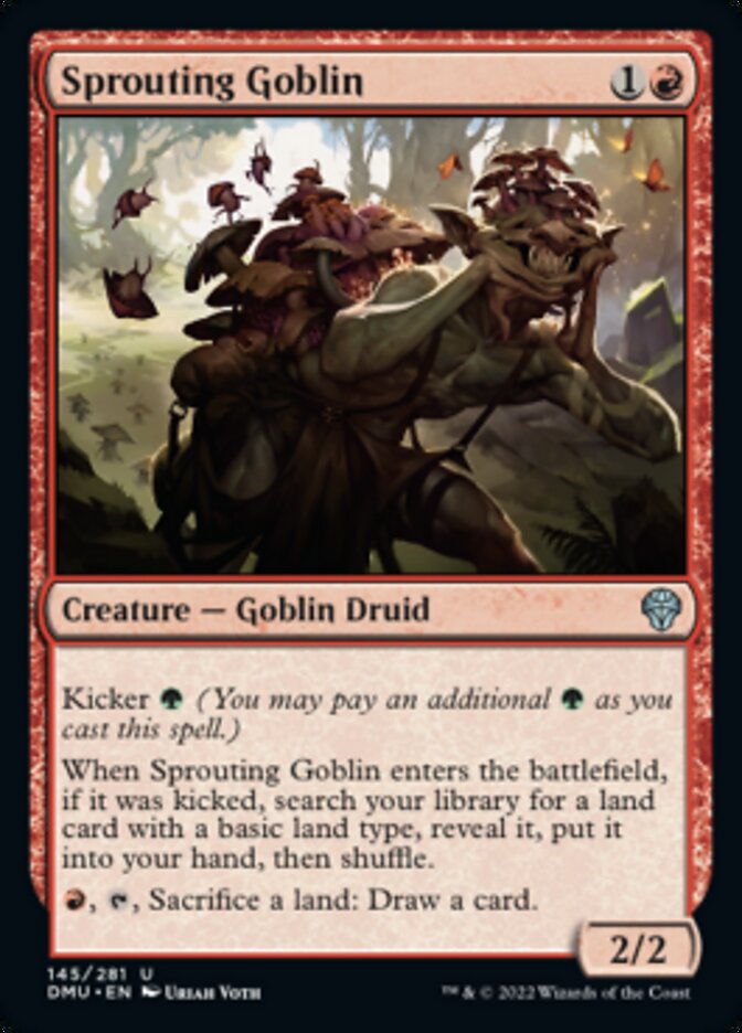 Sprouting Goblin [Dominaria United] | Exor Games Truro