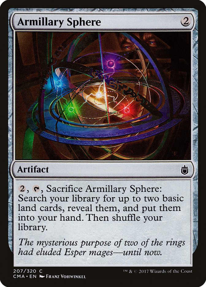 Armillary Sphere [Commander Anthology] | Exor Games Truro