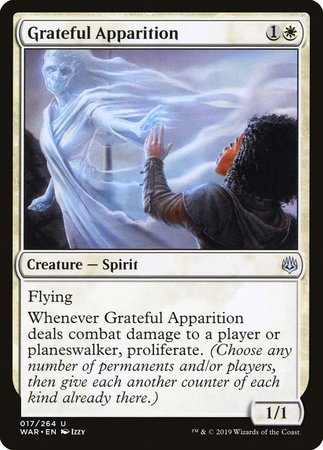Grateful Apparition [War of the Spark] | Exor Games Truro