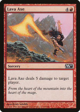 Lava Axe [Magic 2011] | Exor Games Truro