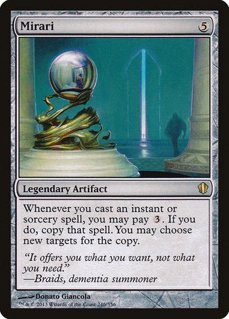 Mirari [Commander 2013] | Exor Games Truro