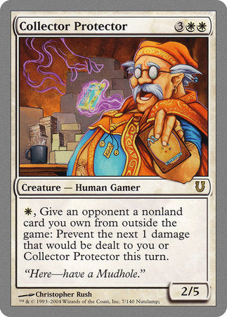 Collector Protector [Unhinged] | Exor Games Truro