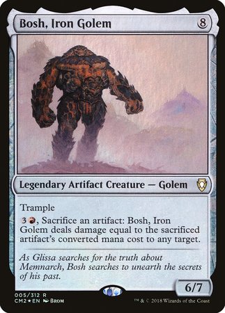 Bosh, Iron Golem [Commander Anthology Volume II] | Exor Games Truro