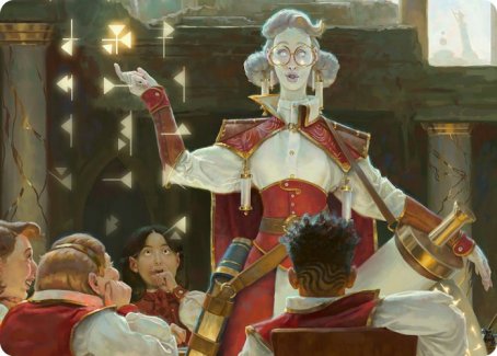 Professor of Symbology Art Card [Strixhaven: School of Mages Art Series] | Exor Games Truro