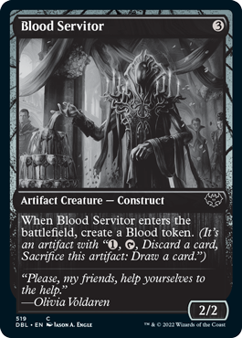Blood Servitor [Innistrad: Double Feature] | Exor Games Truro