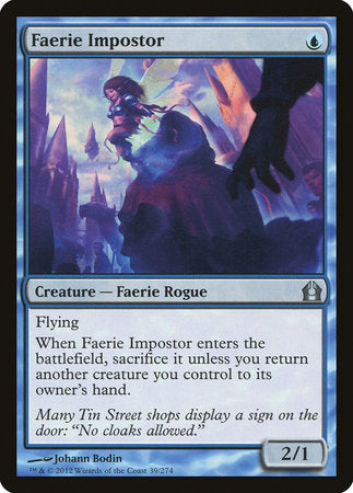 Faerie Impostor [Return to Ravnica] | Exor Games Truro