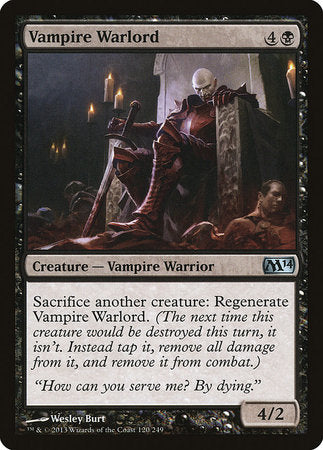 Vampire Warlord [Magic 2014] | Exor Games Truro
