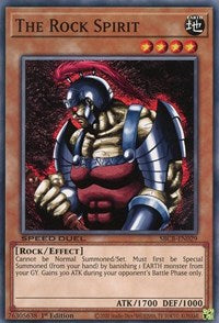 The Rock Spirit [SBCB-EN029] Common | Exor Games Truro