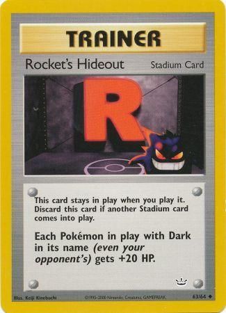 Rocket's Hideout (63/64) [Neo Revelation Unlimited] | Exor Games Truro