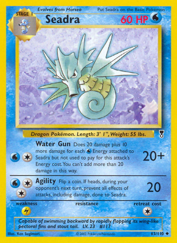 Seadra (63/110) [Legendary Collection] | Exor Games Truro