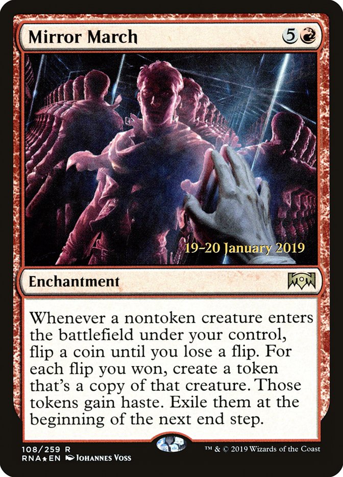 Mirror March [Ravnica Allegiance Prerelease Promos] | Exor Games Truro