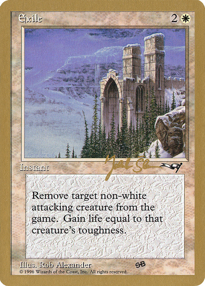 Exile (Jakub Slemr) (SB) [World Championship Decks 1997] | Exor Games Truro