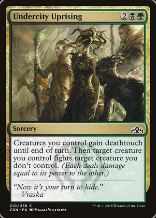 Undercity Uprising [Guilds of Ravnica] | Exor Games Truro