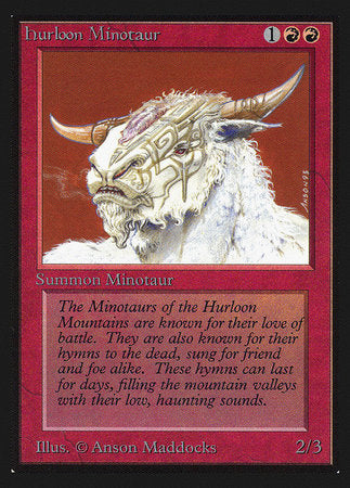 Hurloon Minotaur (CE) [Collectors’ Edition] | Exor Games Truro