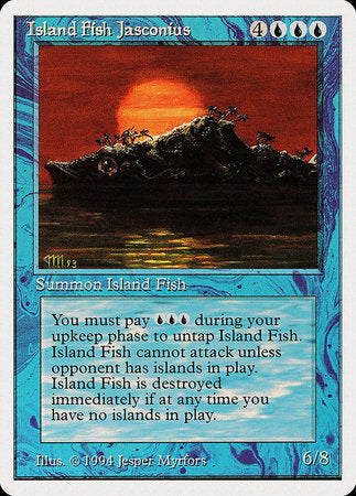 Island Fish Jasconius [Summer Magic / Edgar] | Exor Games Truro