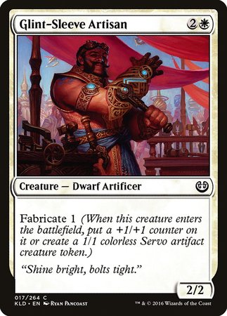 Glint-Sleeve Artisan [Kaladesh] | Exor Games Truro