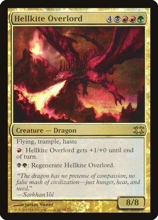 Hellkite Overlord [From the Vault: Dragons] | Exor Games Truro