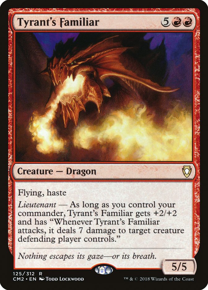 Tyrant's Familiar [Commander Anthology Volume II] | Exor Games Truro