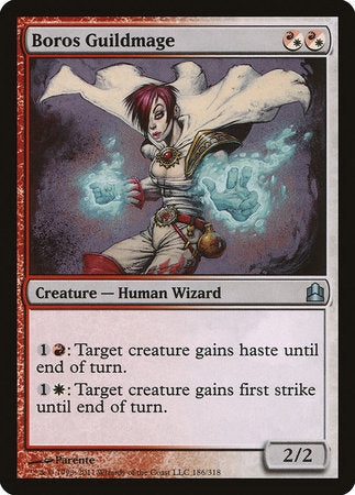 Boros Guildmage [Commander 2011] | Exor Games Truro