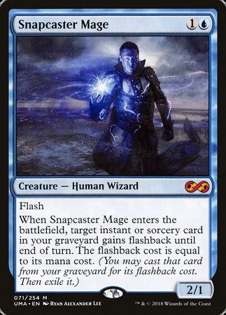 Snapcaster Mage [Ultimate Masters] | Exor Games Truro