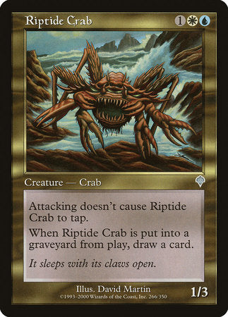 Riptide Crab [Invasion] | Exor Games Truro