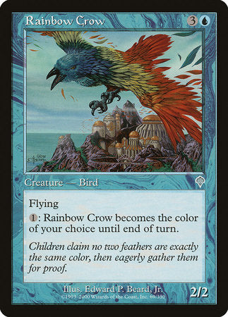 Rainbow Crow [Invasion] | Exor Games Truro